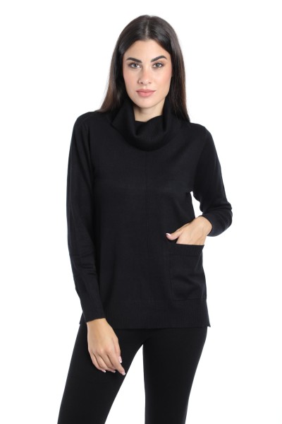 MAGLIA COLLO CIAMBELLA MARA...