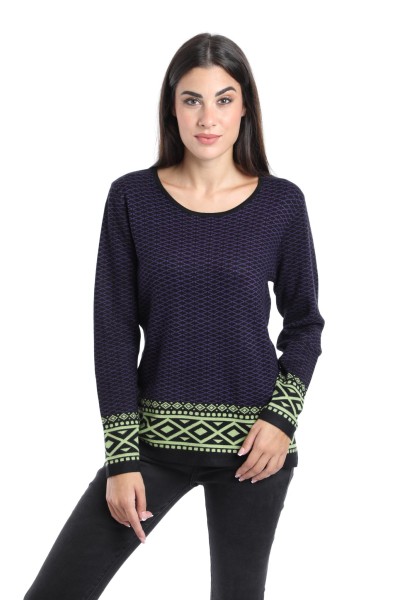 MAGLIA CON FANTASIA...