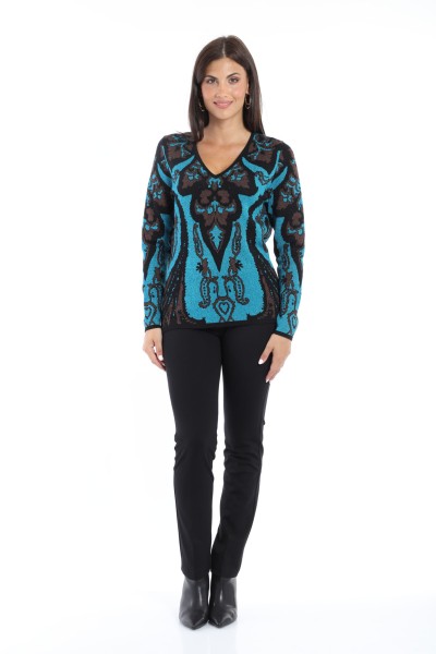 MAGLIA LUREX MARA CAROL 52117