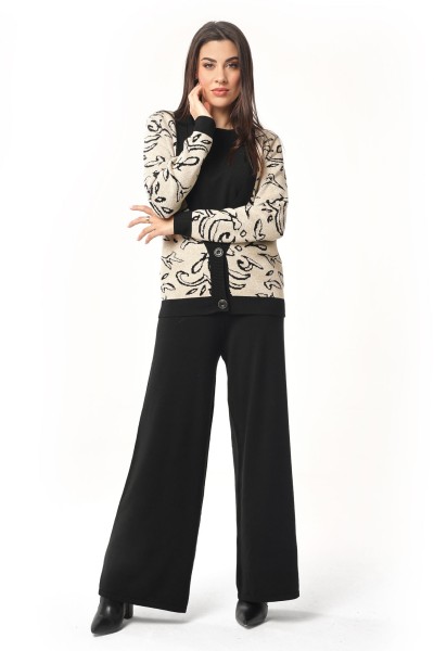 TWIN SET ELEGANTE LUREX...