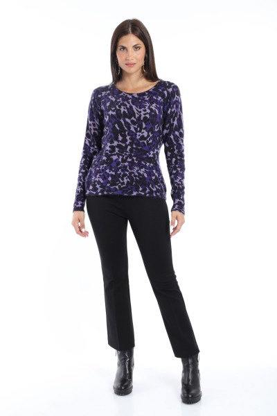 MAGLIA IN MOHAIR FANTASIA...