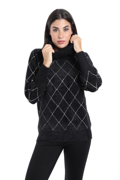 MAGLIA CIAMBELLA PELO MARA...