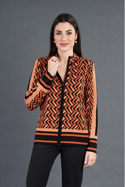 MAGLIA DONNA JACQUARD MARA...