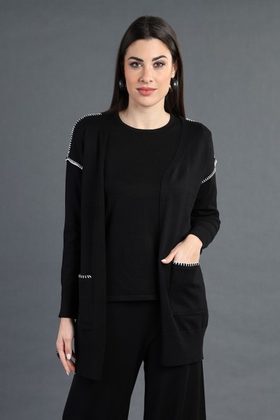 CARDIGAN DONNA SCIALLATO...