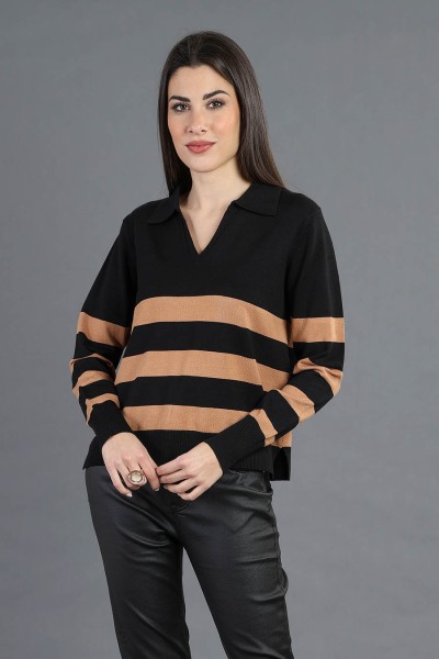 POLO DONNA RIGATA MARA...