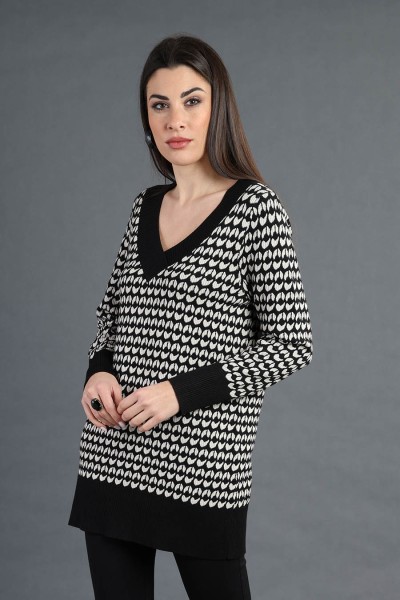 MAGLIA DONNA MAXIPULL...