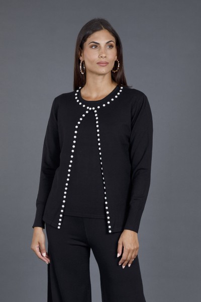 TWIN SET DONNA PERLE MARA...