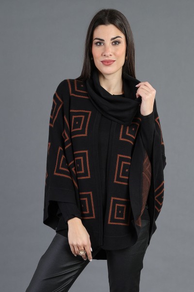 PONCHO DONNA MARA CAROL 54063