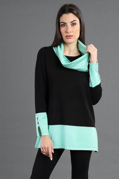 MAGLIA DONNA COLLO...