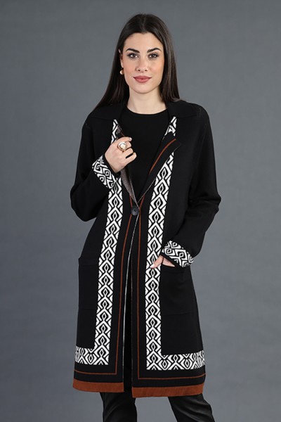 CAPPOTTO DONNA IN MAGLIA...