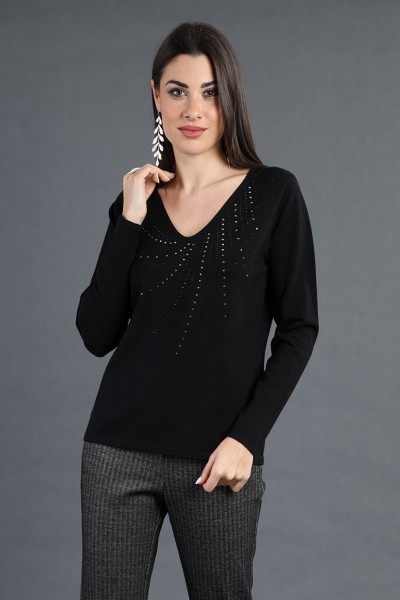 MAGLIA DONNA ELEGANTE MARA...