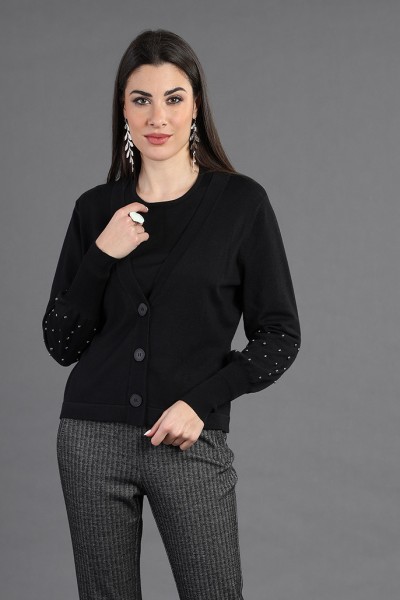 CARDIGAN DONNA CON...