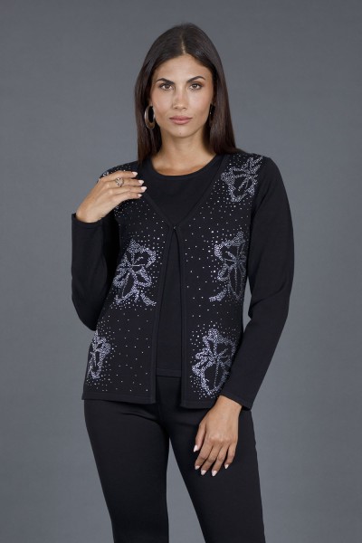 TWIN SET  DONNA ELEGANTE...