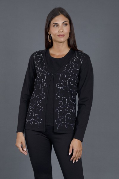 TWIN SET  DONNA ELEGANTE...