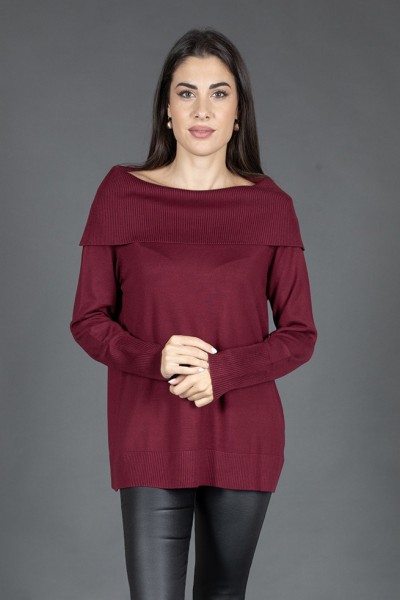 MAGLIA DONNA SCOLLO SHIFFER...
