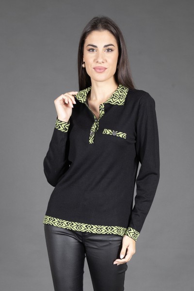 POLO DONNA JAQUARD MARA...