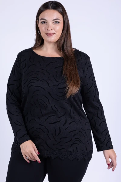 CASACCA CURVY FLOCCATA MARA...