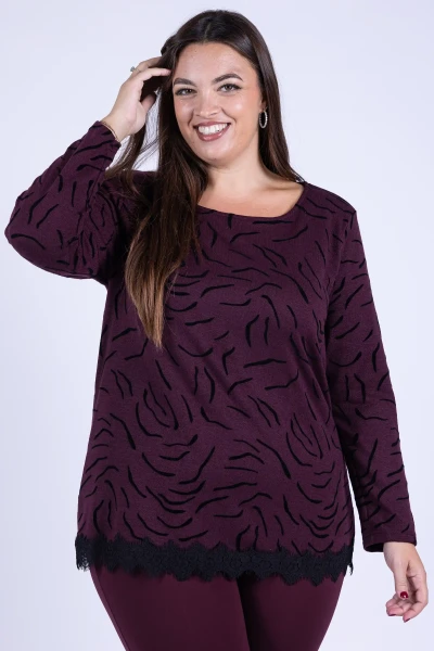 CASACCA CURVY FLOCCATA MARA...