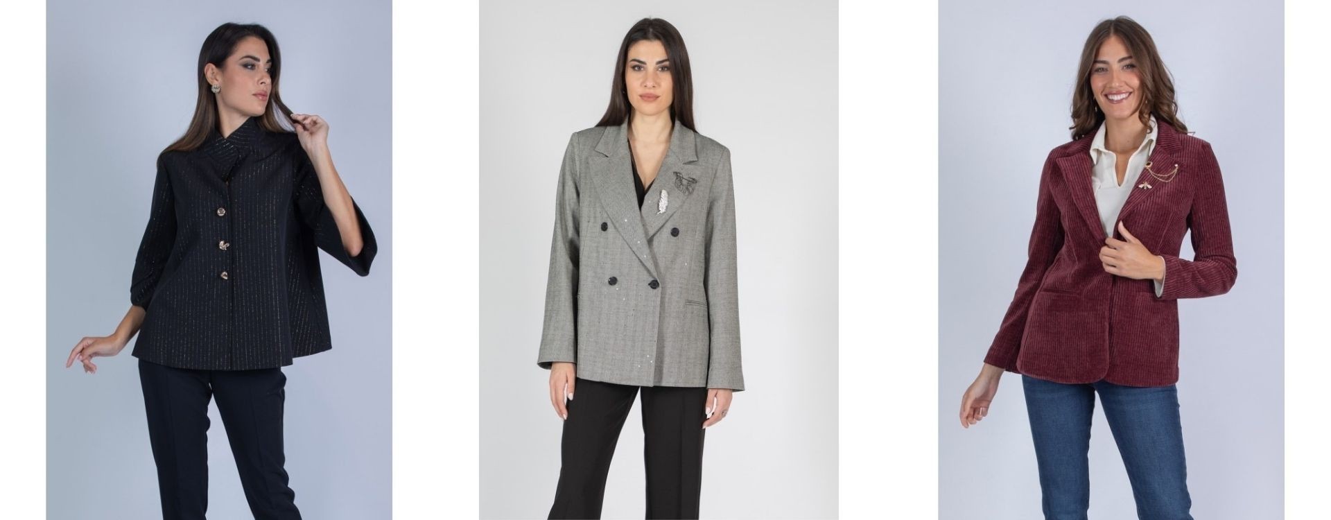 Come abbinare un blazer in 5 modi diversi